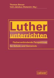 Luther unterrichten - Cover