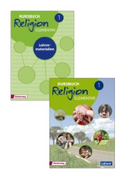 Kombi-Paket: Kursbuch Religion Elementar 1 - Ausgabe 2016