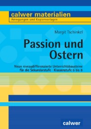 Passion und Ostern - Cover