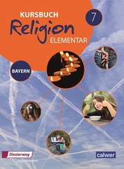 Kursbuch Religion Elementar 7 - Ausgabe 2017 für Bayern - Cover