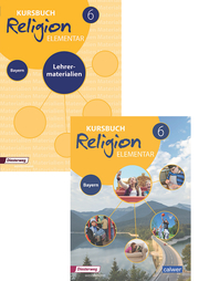 Kombi-Paket: Kursbuch Religion Elementar 6 - Ausgabe 2017 für Bayern