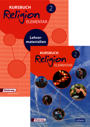Kombi-Paket: Kursbuch Religion Elementar 2 - Ausgabe 2016 - Cover
