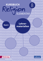 Kursbuch Religion Elementar 8 - Ausgabe 2017 für Bayern - Cover