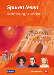 Spuren lesen 1/2 - Ausgabe 2023 für die Grundschule - Cover