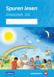 Spuren lesen 3/4 - Ausgabe 2023 für die Grundschule - Cover