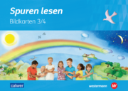Spuren lesen 3/4 - Ausgabe 2023 für die Grundschule - Cover