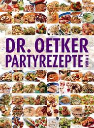 Dr Oetker: Partyrezepte von A-Z - Cover