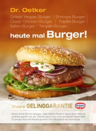 Dr. Oetker: Heute mal Burger!