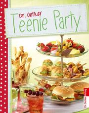 Dr. Oetker: Teenie Party - Cover