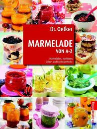 Dr Oetker: Marmelade von A-Z