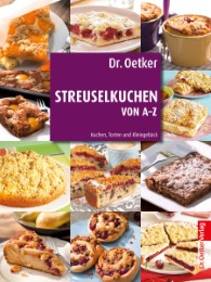 Dr. Oetker: Streuselkuchen von A-Z