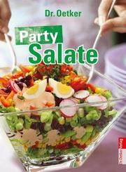 Dr. Oetker: Party Salate - Cover