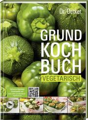 Dr. Oetker - Grundkochbuch vegetarisch - Cover