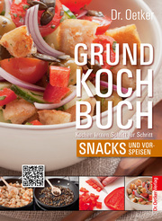 Grundkochbuch - Einzelkapitel Snacks und Vorspeisen