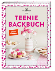 Teenie Backbuch - Cover