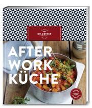 Dr. Oetker - After-Work-Küche - Cover