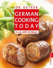 Dr. Oetker: German Cooking Today - Cover