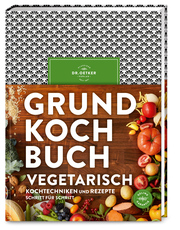 Grundkochbuch Vegetarisch