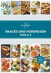 Snacks und Vorspeisen von A-Z - Cover