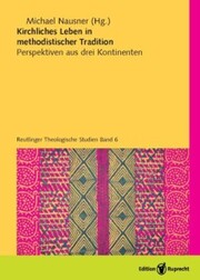 Kirchliches Leben in methodistischer Tradition - Cover