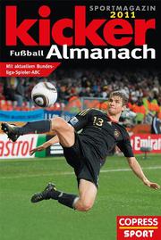 Kicker Fußball-Almanach 2011