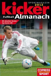 Kicker Fußball-Almanach 2012 - Cover