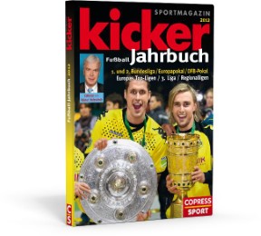 Kicker Fussball Jahrbuch 2012 - Cover
