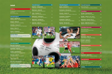 Fußball Europameisterschaft Österreich/ Schweiz 2008 - Abbildung 1