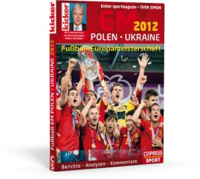 Fußball-Europameisterschaft 2012 Polen / Ukraine - Cover