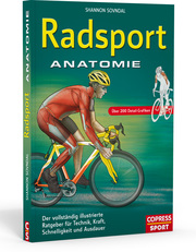 Radsport Anatomie