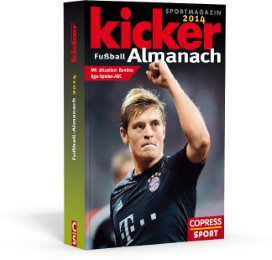 Kicker Fußball-Almanach 2014 - Cover