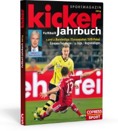 Kicker Fussball-Jahrbuch 2014