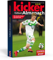 Kicker Fußball-Almanach 2016 - Cover