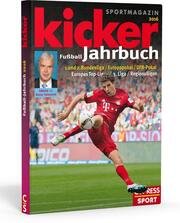Kicker Fußball-Jahrbuch 2016 - Cover