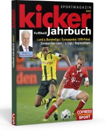 Kicker Fußball-Jahrbuch 2017 - Cover