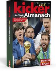 Kicker Fußball-Almanach 2018 - Cover