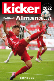 Kicker Fußball Almanach 2022 - Cover