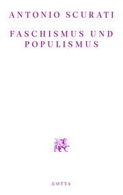 Faschismus und Populismus - Cover
