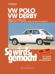VW Polo 3/75-8/81, VW Derby 3/77-8/81, Audi 50 9/74-8/78 - Cover
