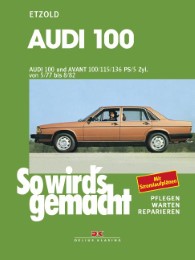 Audi 100 und Avant 05/77 bis 08/82