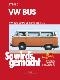 VW Bus T2 50 PS 8/73 bis 5/79 - Cover