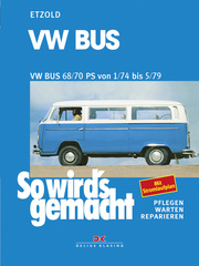 VW Bus 1974-1979 T2 68/70 PS 1/74 bis 5/79