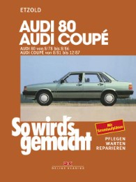 Audi 80 8/78 bis 8/86, Audi Coupé 8/81 bis 12/87 - Cover