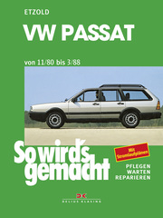 VW Passat 9/80 bis 3/88