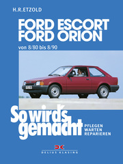 Ford Escort, Ford Orion 8/80 bis 8/90
