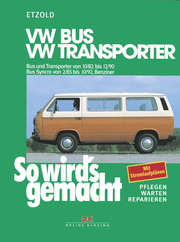 VW Bus und Transporter von 10/82 bis 12/90 - Cover