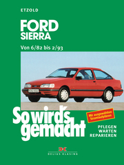 Ford Sierra von 6/82 bis 2/93 - Cover