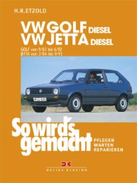 VW Golf II Diesel 9/83-6/92, Jetta Diesel 2/84-9/91 - Cover