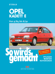 Opel Kadett E von 9/84 bis 8/91