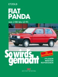 Fiat Panda 2/80 bis 12/95 - Cover